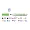 CARIOCA® 10 Color Perfumes Maxi Washable Felt Tip Pen Set